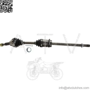 CV Axles For 2009-2014 Nissan Maxima Front Driver and Passenger Side Set of 2