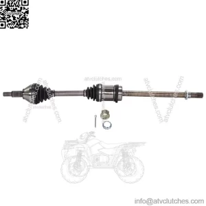 CV Axle For 07-15 Jeep Patriot Fits 07-17 Compass 2.4L Front RH and LH Pair 4WD
