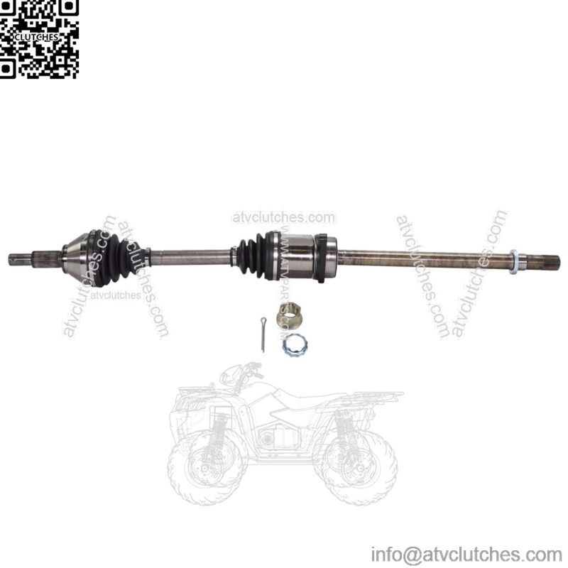 CV Axle For 07-15 Jeep Patriot Fits 07-17 Compass 2.4L Front RH and LH Pair 4WD