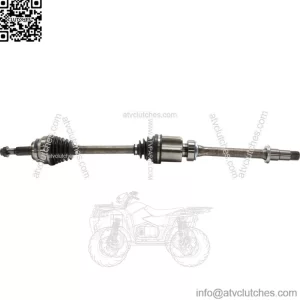 New CV Half Shaft Axle Driver Left Side Front LH Hand For Honda CR-V