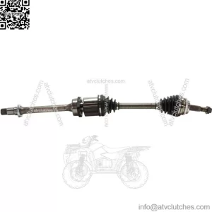 Front Left CV Axle Assembly For 02-09 Toyota Camry 01-07 Highlander 2.4L Eng