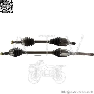 CV Half Shaft Axle Front Passenger Right Side Hand for Acura RDX Honda Accord
