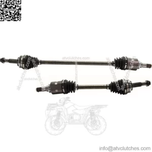 CV Axle Shaft Assembly Set For 2007-2010 Hyundai Elantra Front 4-Wheel ABS Sedan
