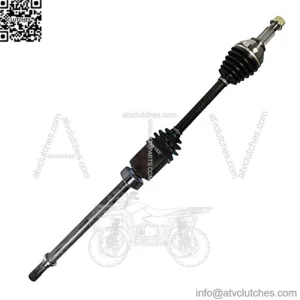 CV Half Shaft Axle For 08-18 Dodge Caravan Front Driver and Passenger Side Pair
