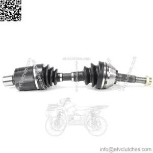 CV Axle Assembly For All Wheel Drive 2004-10 Toyota Sienna Front Passenger Side