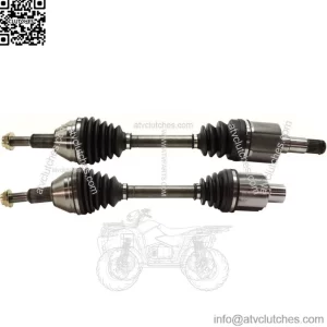 CV Axle Set For 2010-2012 Hyundai Santa Fe 11-13 Kia Sorento Front Left & Right