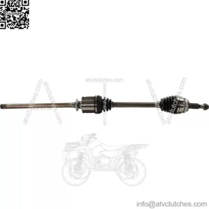 CV Axle Shaft Assembly Set For 2004-2006 Subaru Impreza 2003-2008 Forester Front