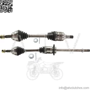 CV Axle Shaft Assembly Set For 2003-2007 Nissan Murano Front Left and Right AWD