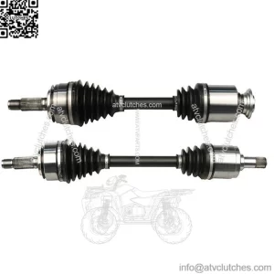 CV Axles For 1998-2007 Toyota Land Cruiser Front Driver and Passenger Set of 2