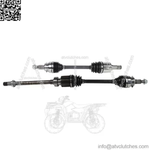 CV Axle For 2005-2009 Mazda 3 Front Left and Right Pair FWD Automatic Trans