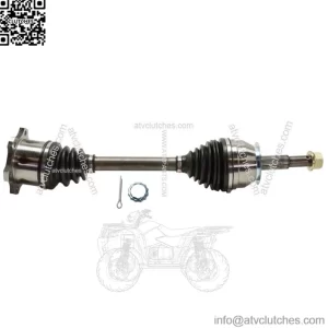 CV Half Shaft Axle For Volkswagen Jetta Golf Eos Front Passenger Side 1 Pc