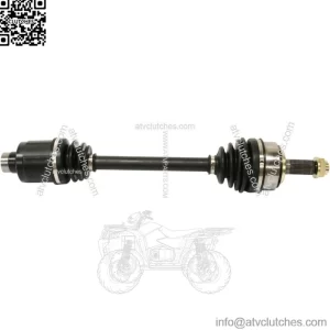 CV Axle Shaft Assembly Front Passenger Right RH For Chevy Equinox Terrain 2.4L
