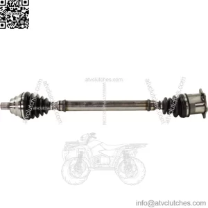 CV Half Shaft Axle For 2009-2014 Nissan Maxima Front Passenger Side 1 Pc