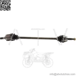 Rear Axles For Mitsubishi Lancer Evolution GSR MR Ralliart 2.0L Turbo 2009-2014