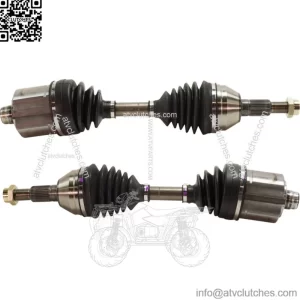 Front Off Road Heavy Duty Axles for Dodge Ram 1500 2012-2018 4 Wheel Drive