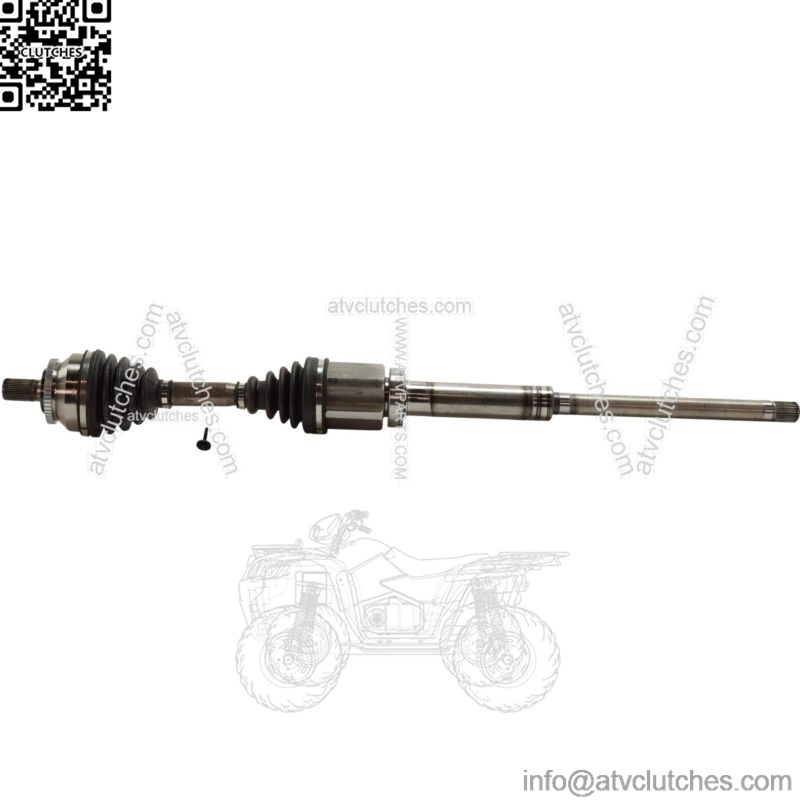 Ft CV Drive Axles for Front Wheel Drive CVT Automatic 08-19 Mitsubishi Outlander