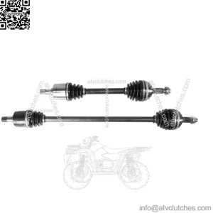 CV Axle For 2005-2006 Nissan Altima Front Left and Right Pair 5-Spd Auto Trans