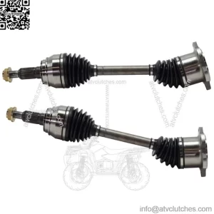 Front Left & Right Cv Shaft Axles Fits Jeep Cherokee 2019-2020 4 Wheel Drive
