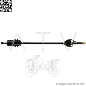 CV Half Shaft Axle For 2007-2008 Acura TL Front Driver and Passenger Side Pair