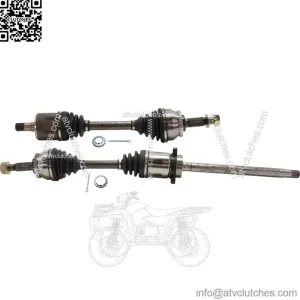 Axle Assembly For 2007-2012 Acura RDX Front Driver Side