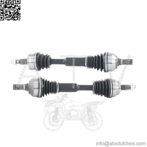 CV Axle For 1993-1998 Toyota T100 Front Driver and Passenger Side Pair 4WD