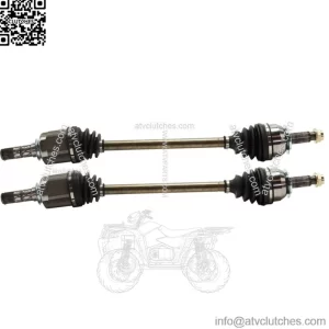 CV Half Shaft Axle For 2005-2010 Scion tC Front Driver and Passenger Side Pair