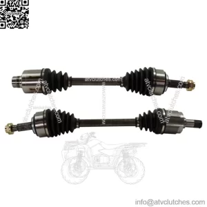 CV Axles For 1991-1997 Toyota Previa Front Driver and Passenger AWD Set of 2