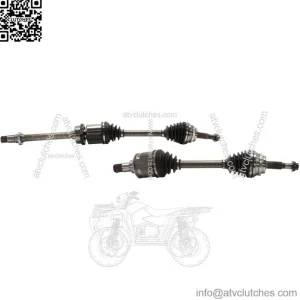 CV Half Shaft Axle For 2000-2006 BMW X5 Front Driver and Passenger Side Pair