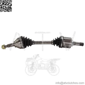 CV Axle For 2003-2006 Mitsubishi Outlander Front Passenger Side 1 Pc AWD