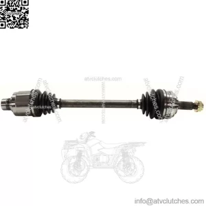 Front CV Axle Shaft Assembly LH and RH Pair Set For Hyundai Entourage Kia Sedona