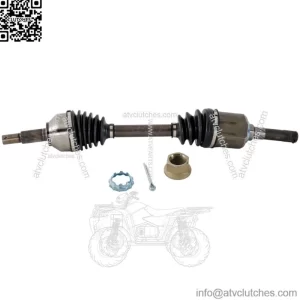 CV Half Shaft Axle For 2001-2001 Kia Sephia Front Driver Side
