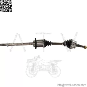 CV Axle For 2006-2012 Kia Rio Front Left and Right Pair Hatchback Auto Trans