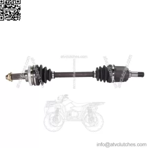 CV Axle For 2009-2013 Mazda 6 Front, Driver Side Axle Assembly