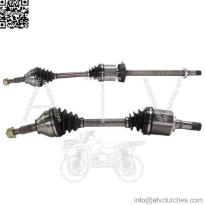 CV Axle For 2003-2006 Mitsubishi Outlander Front Left and Right 4-Wheel ABS FWD