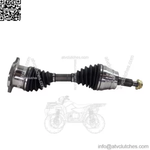CV Half Shaft Axle For 2003-2005 Volkswagen Beetle Front Passenger Side 1 Pc