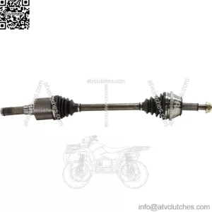 Drive Shaft with Constant Velocity Joints Right Front AWD 3QF407272T