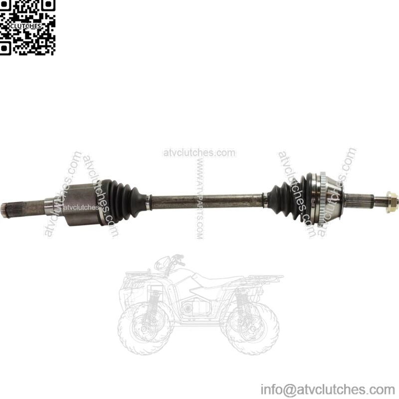 Drive Shaft with Constant Velocity Joints Right Front AWD 3QF407272T