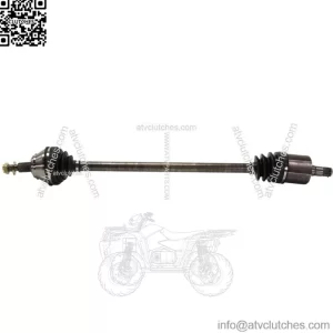 CV Half Shaft Axle For 2007-2009 Chevrolet Equinox Front Passenger Side FWD 1 Pc
