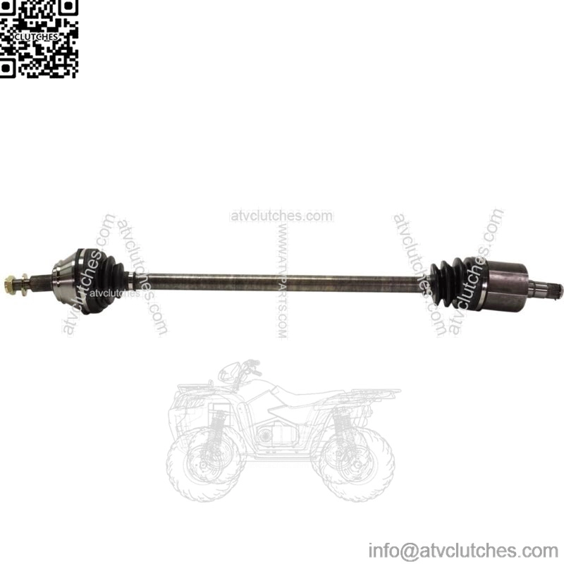 CV Half Shaft Axle For 2007-2009 Chevrolet Equinox Front Passenger Side FWD 1 Pc