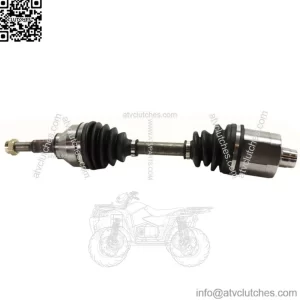 CV Half Shaft Axle For 2009-2012 Mitsubishi Galant Front Driver Side 1 Pc