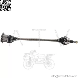 CV Axle For 2007-2012 Nissan Versa Front Right 1 Pc Hatchback Automatic Trans