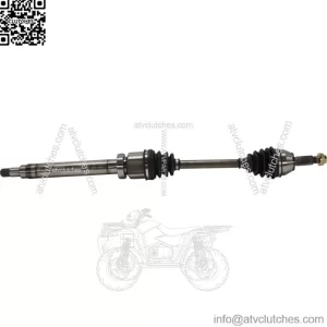 CV Axle For 2002-2008 Mini Cooper Front Passenger 1 Pc Supercharged Manual Trans