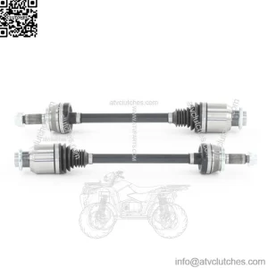 Front Left & Right Cv Shaft Axles for Honda CRV 2.4L LX 2017-2019