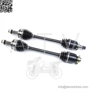 Rear Left & Right Cv Shaft Axles for Chevrolet Corvette 5.7L 1997-2013