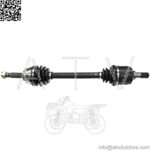 Front Left & Right Cv Shaft Axles for Honda Element SC 2.4L 2007-2010