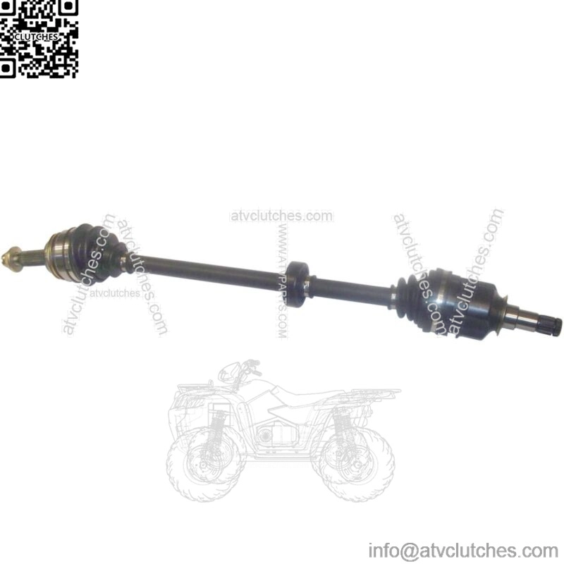 Front Left & Right Cv Shaft Axles For Toyota Yaris 1.5L 2007-2018
