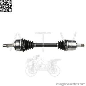 Front Left & Right Cv Shaft Axles for Mercedes-Benz CLS400 E400 2015-2016 4Matic