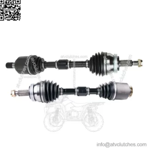 Front Left & Right Cv Shaft Axles 2pc Kit for Kia Optima 2.0L Turbo 2011-2015