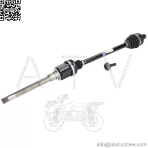 Front Right Passenger Side Axle Shaft for 20-21 Mercedes Benz GLE350 GLE450 167