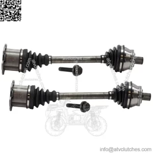 CV Axle For 2002-2007 Audi A4 Front Left and Right Pair Automatic CVT Trans